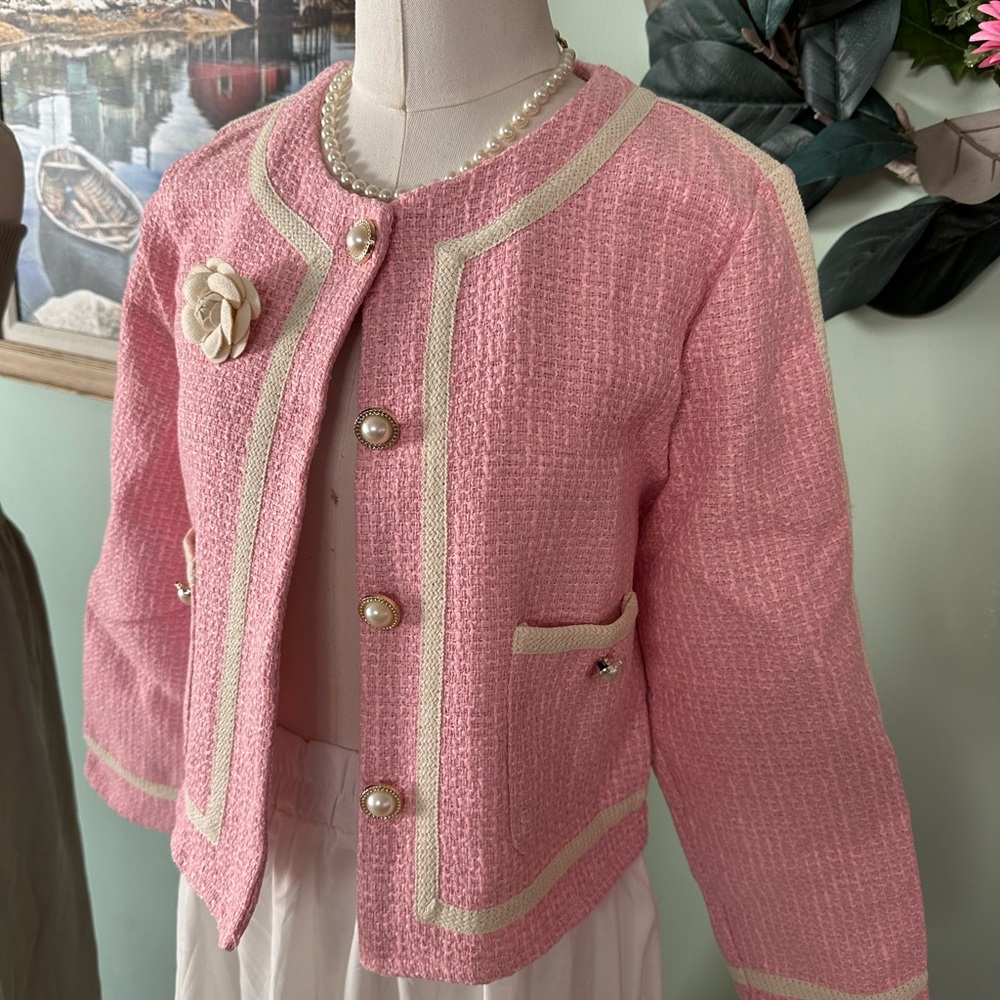 TWEED BLAZER CAMELA - Picture 10 of 13